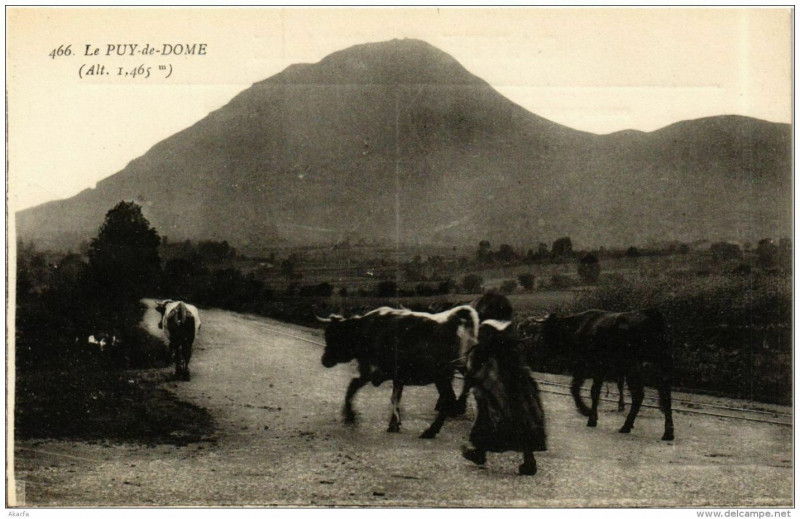 Carte postale ancienne Le Puy-de-Dome