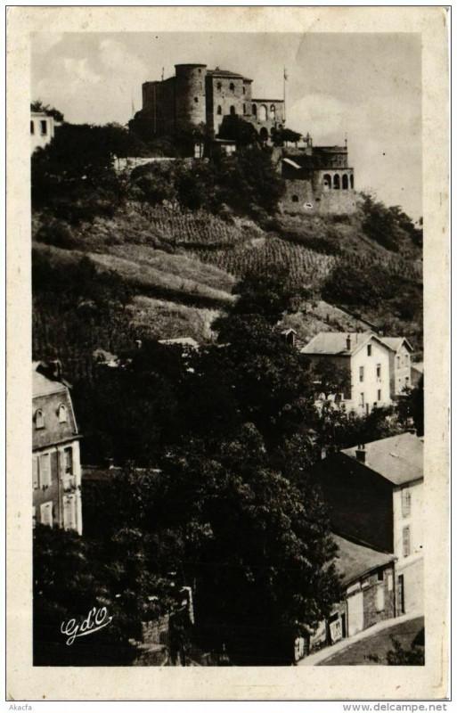 Carte postale ancienne Royat Le Paradis à Royat