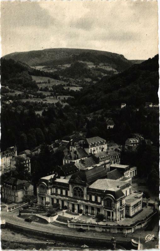 Carte postale ancienne La Bourboule Le Casino à La Bourboule