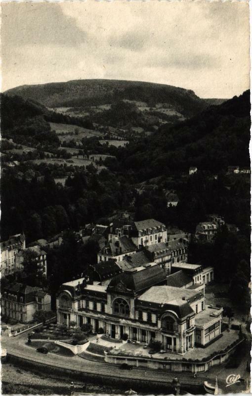 Carte postale ancienne La Bourboule Le Casino à La Bourboule