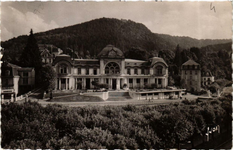 Carte postale ancienne La Bourboule Le Casino à La Bourboule