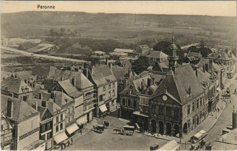 Carte postale ancienne Peronne