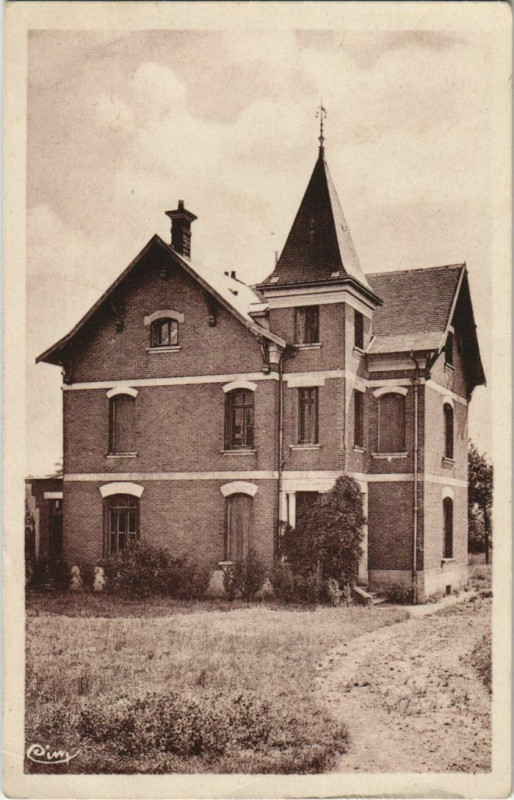 Carte postale ancienne Fricourt à Fricourt