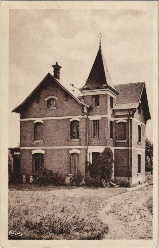 Carte postale ancienne Fricourt à Fricourt