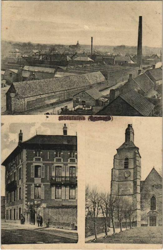 Carte postale ancienne Guerre Moislans