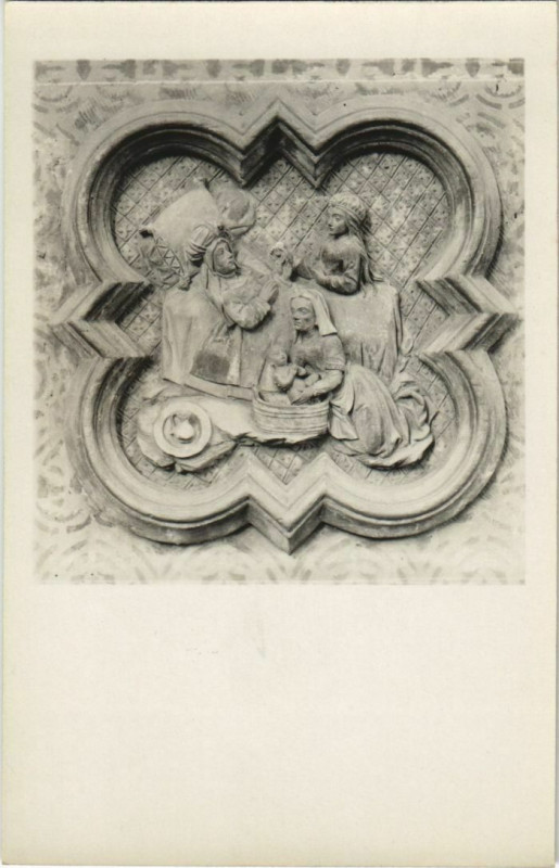 Carte postale ancienne Carte photo Cathédrale d'Amiens Intérieur détailles à Amiens