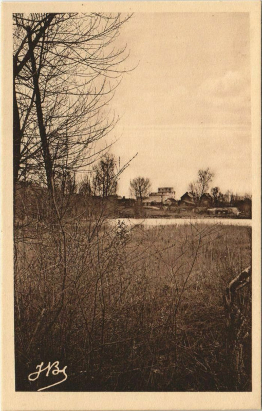 Carte postale ancienne Peronne Autour du Cam