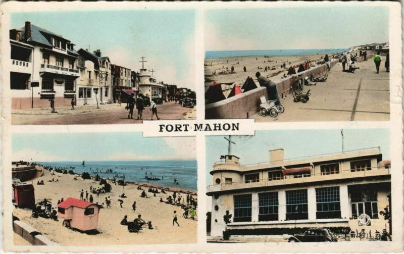 Carte postale ancienne Fort-Mahon