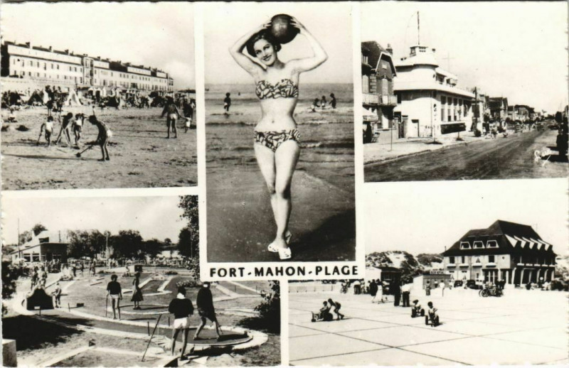 Carte postale ancienne Fort-Mahon