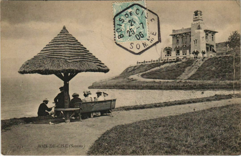 Carte postale ancienne Bois-de-Cise