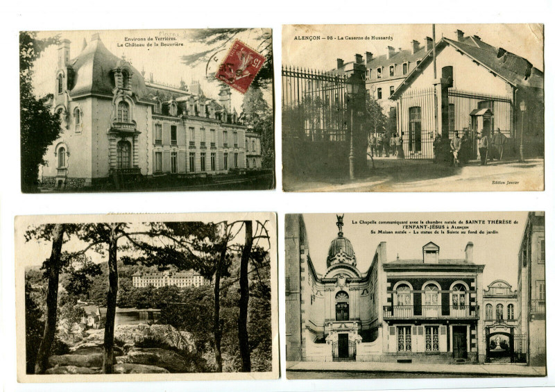 Carte postale ancienne Orne Lot de 11 cartes