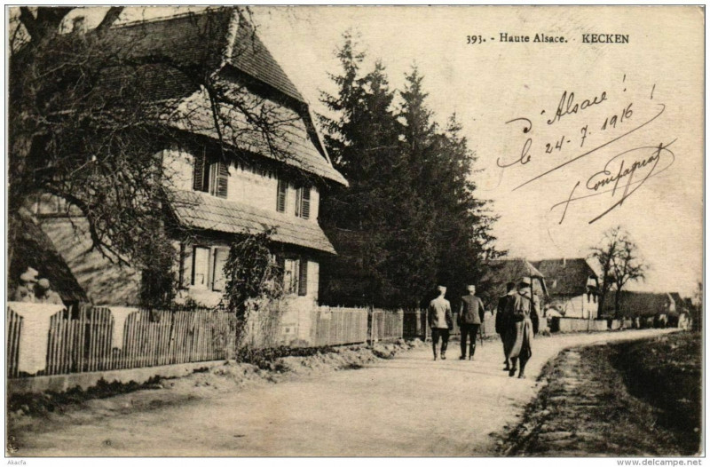 Carte postale ancienne Kecken