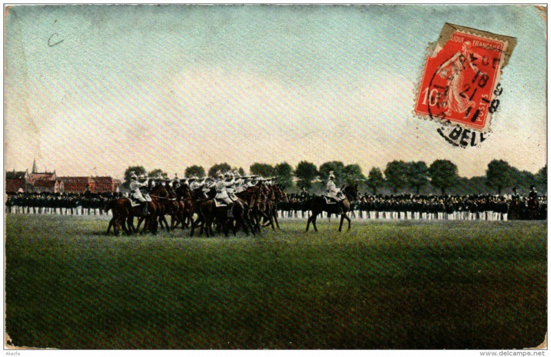 Carte postale ancienne Belfort à Belfort