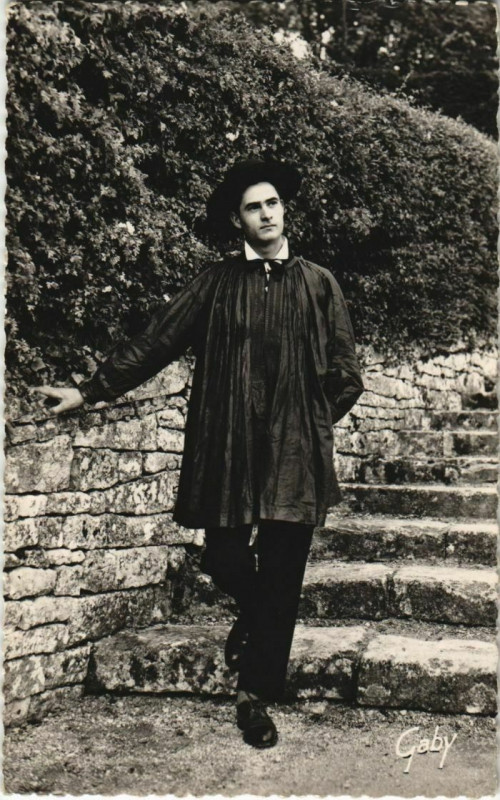 Carte postale ancienne La Mothe-Saint-Heray Costume Poitevin