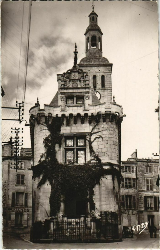Carte postale ancienne Niort Musee du Pilori à Niort