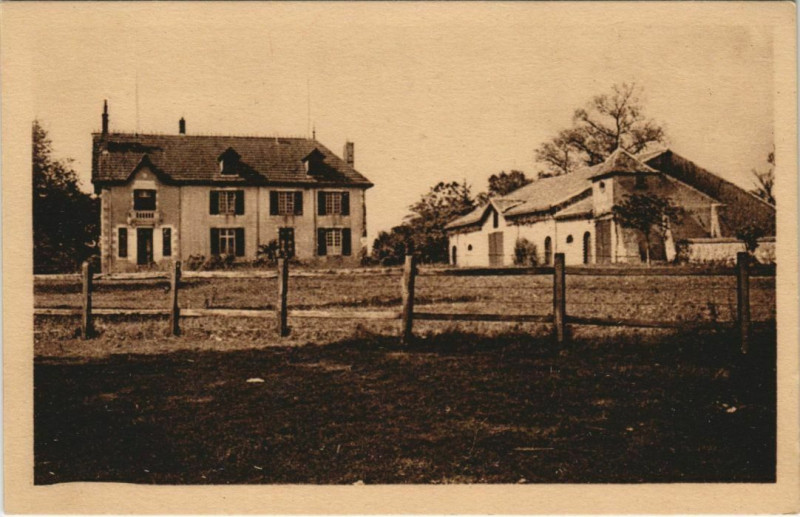Carte postale ancienne Vasles La Gloire par Vasles à Vasles