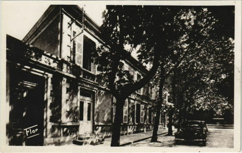 Carte postale ancienne Niort Cite Hospitaliere de Niort - Pavillon Charcot - Psychatrie à Niort