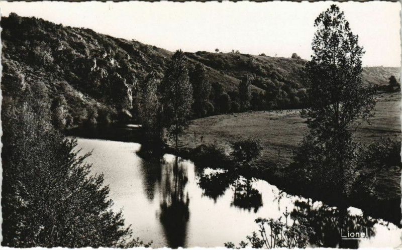 Carte postale ancienne Massais La Vallee de l'Argenton a Grifferus