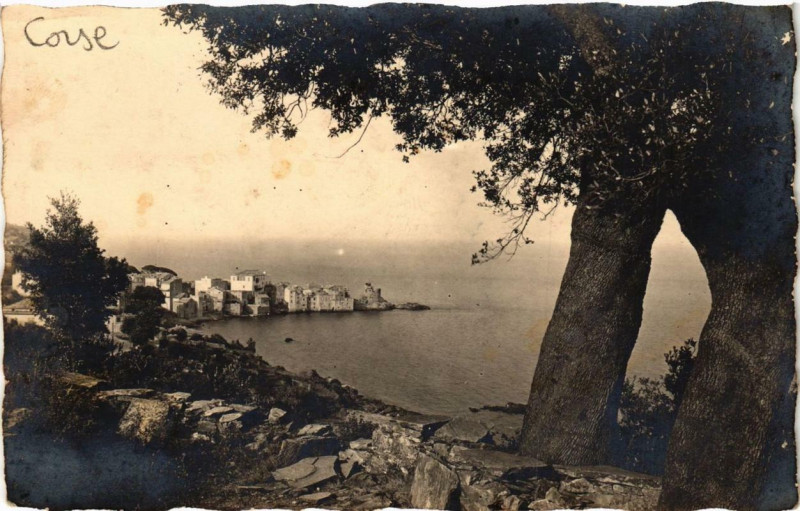 Carte postale ancienne Corse