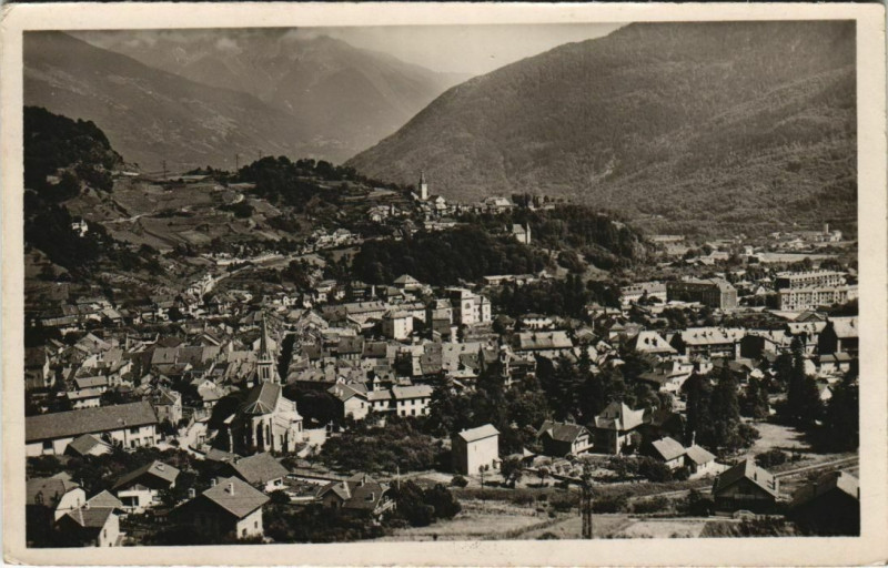 Carte postale ancienne Albertville Vue Generale à Albertville