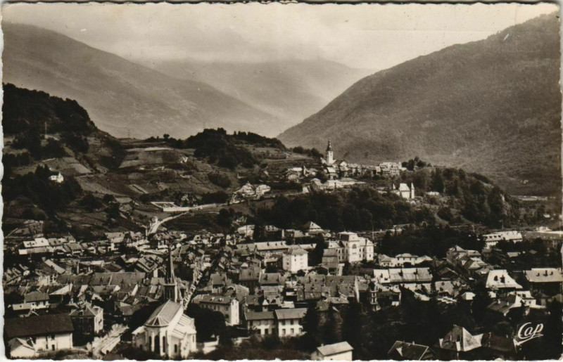 Carte postale ancienne Albertville Vue Generale à Albertville