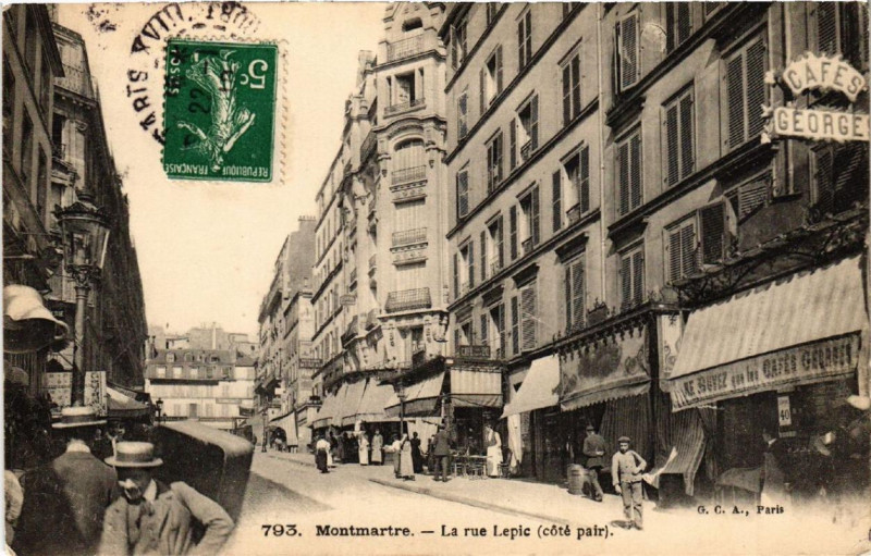 Hôtel Rue Lepic | Hotel Relais Montmartre, Paris | 4 Étoiles