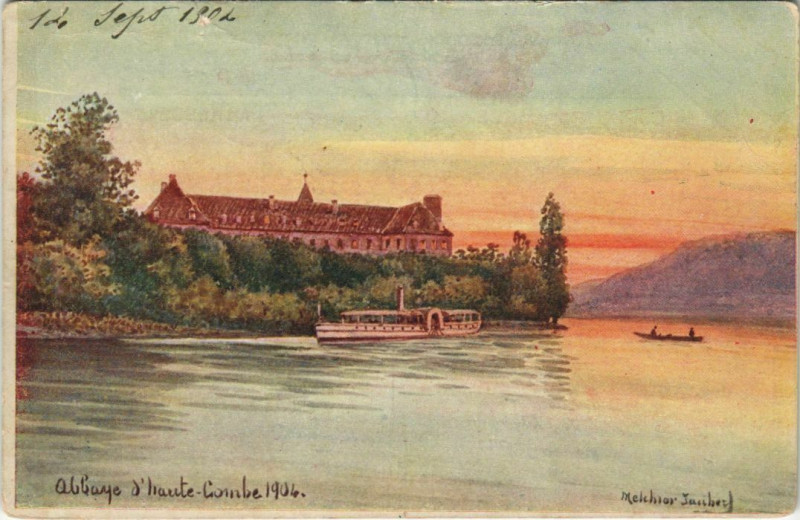 Carte postale ancienne Abbaye d'Hautecombe - 1904