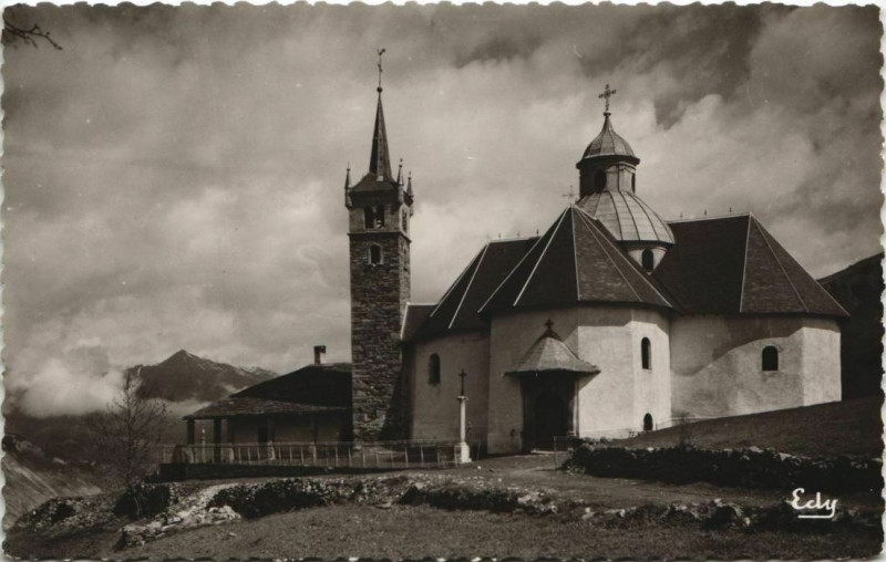 Carte postale ancienne Saint-Martin-de-Belleville Notre-Dame de la Vie