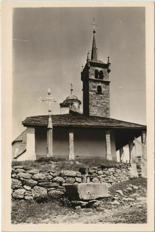 Carte postale ancienne Saint-Martin-de-Belleville Notre-Dame de la Vie