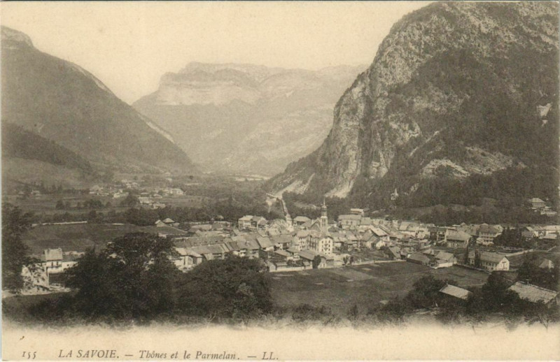 Carte postale ancienne Thones et le Parmelan