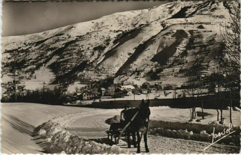 Carte postale ancienne Valloire Vue Generale à Valloire
