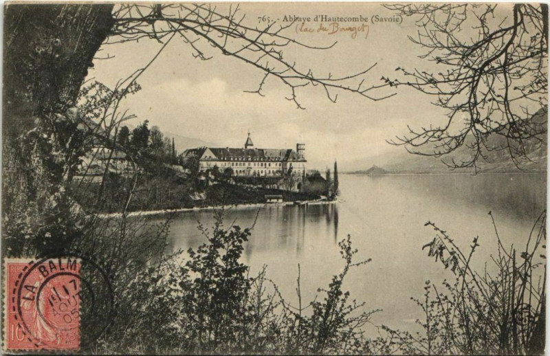 Carte postale ancienne Abbaye d'Hautecombe