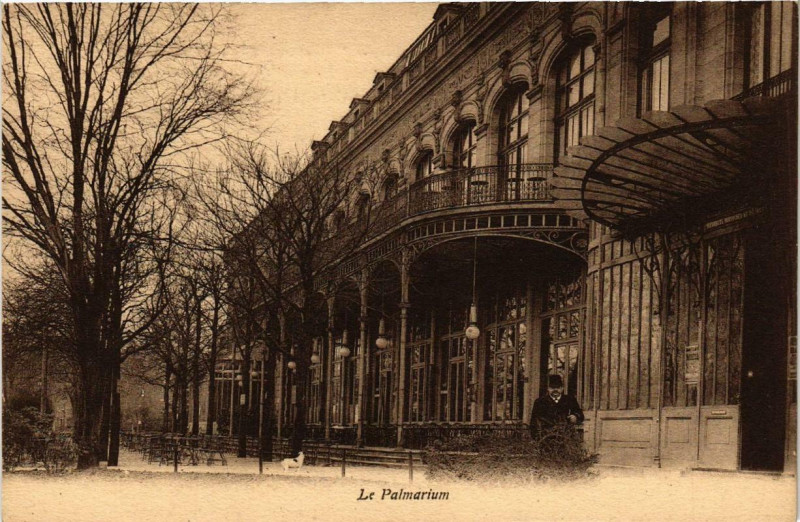 Carte postale ancienne Le Palmarium à Paris