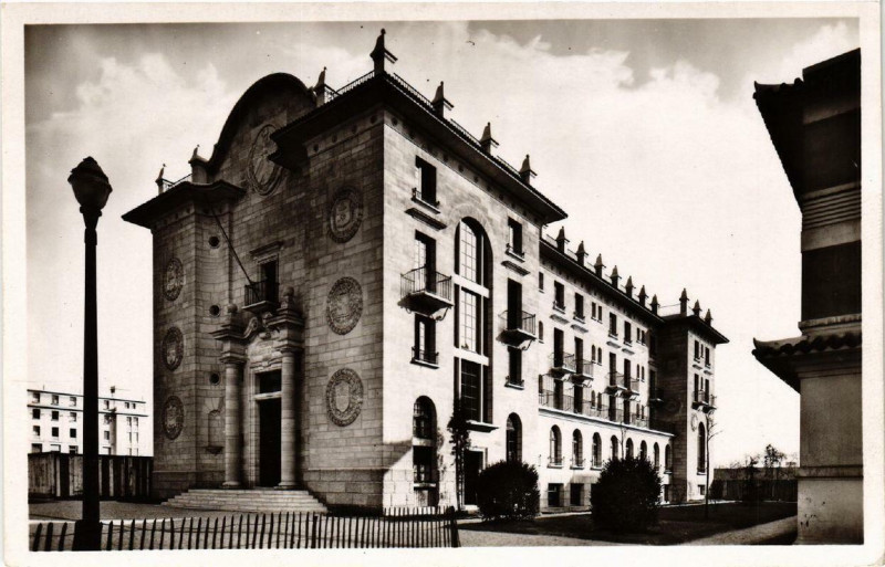 Carte postale ancienne Cité Universitaire - Pavillon de Cuba à Paris 14e