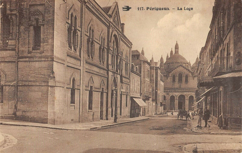 Carte postale ancienne Perigueux La Loge