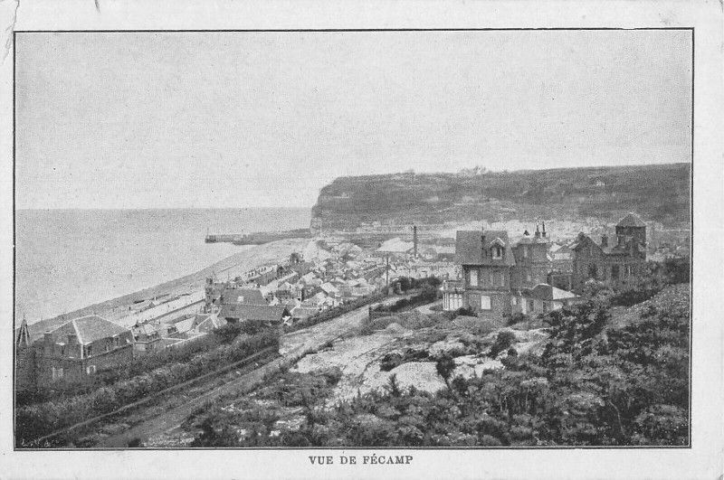 Carte postale ancienne Vue De Fecamp