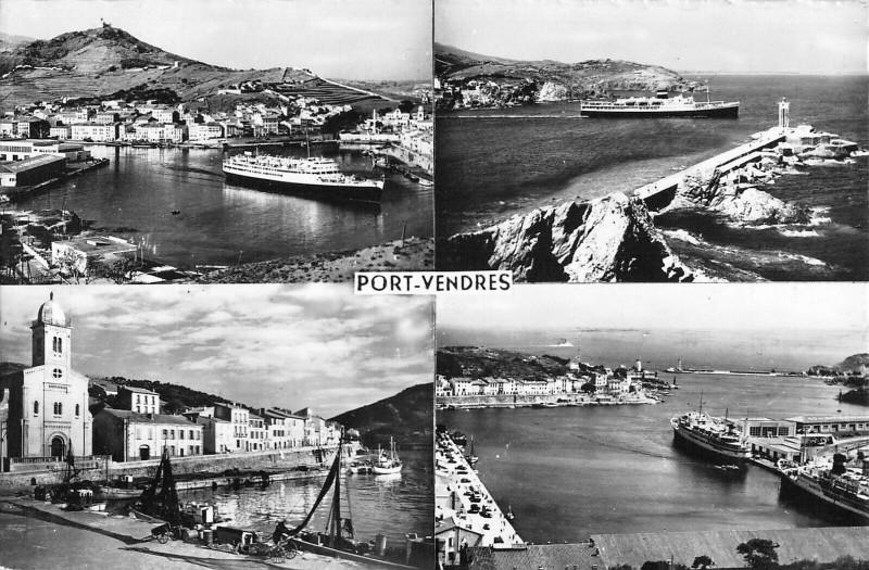 Carte postale ancienne Port Vendres à Port-Vendres