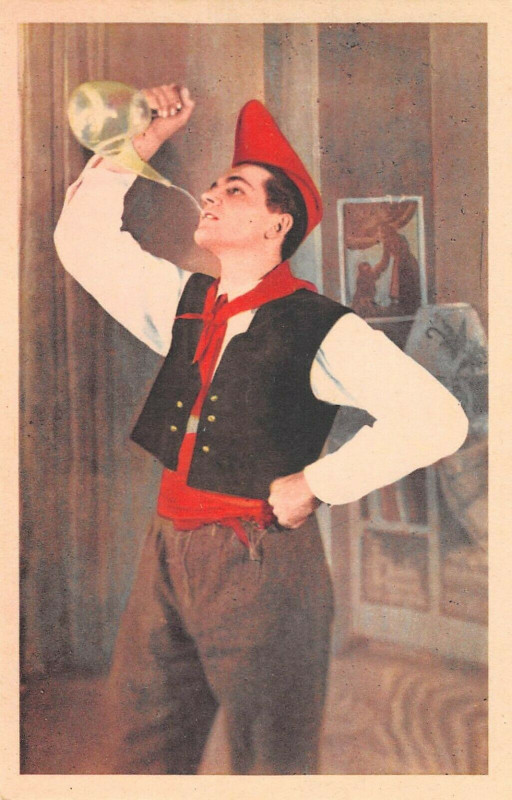 Carte postale ancienne Amelie Les Bains Type  Catalan
