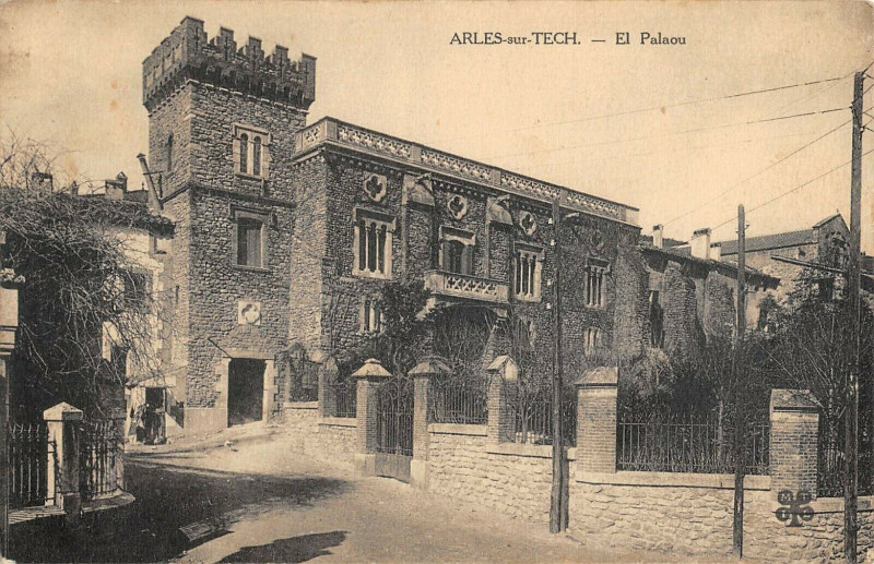 Carte postale ancienne Arles Sur Tech El Palaou à Arles-sur-Tech