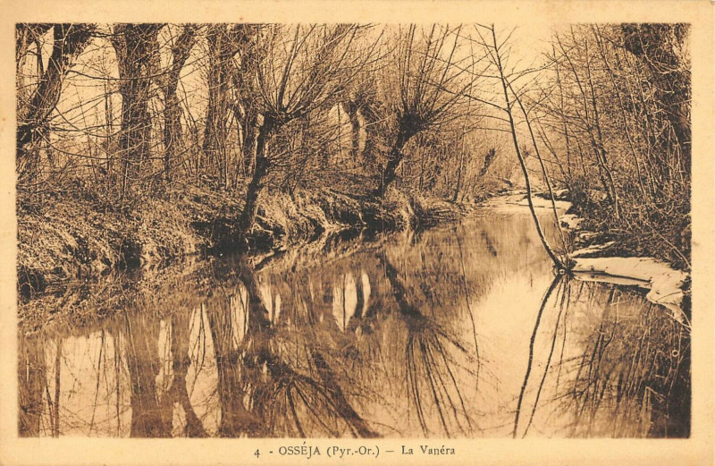Carte postale ancienne Osseja La Vanera