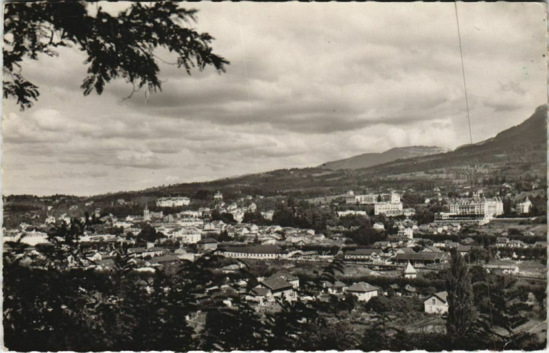 Carte postale ancienne Aix-les-Bains Vue Generale à Aix-les-Bains