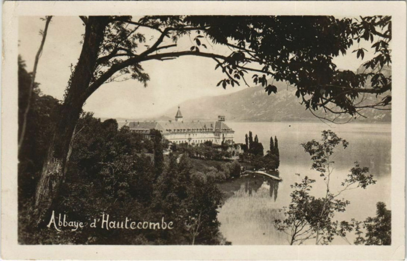 Carte postale ancienne Abbaye d'Hautecombe