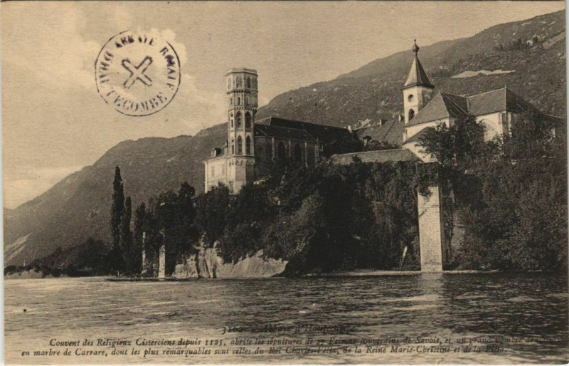 Carte postale ancienne Abbaye d'Hautecombe
