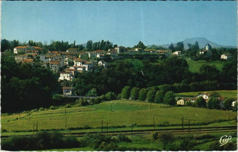 Carte postale ancienne Cambo les Bains Vue Generale France à Cambo-les-Bains