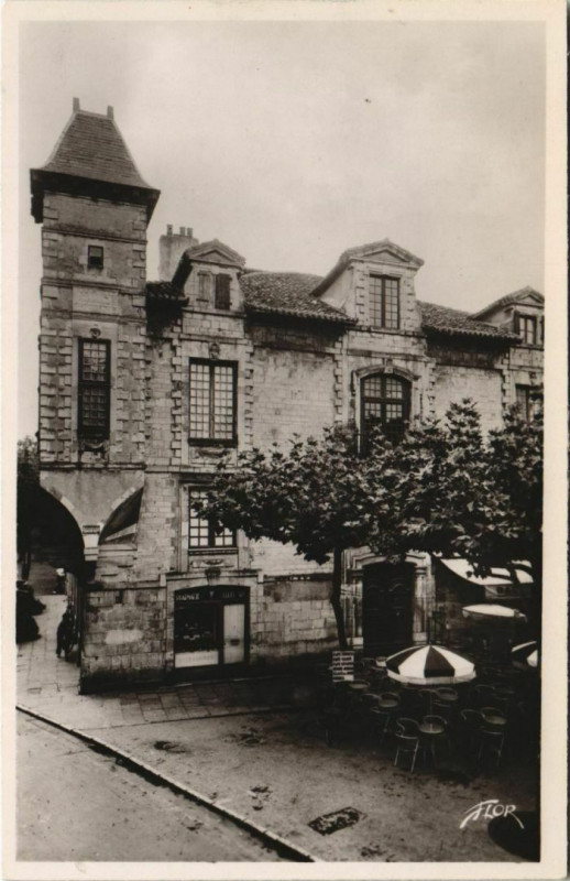 Carte postale ancienne St.Jean de Luz Maison de Louis Xiv France