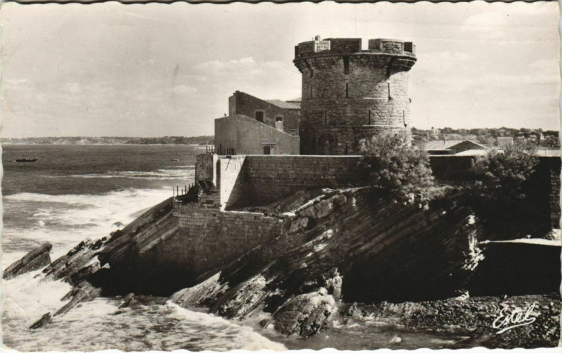 Carte postale ancienne St.Jean de Luz Le Fort de Socoa France
