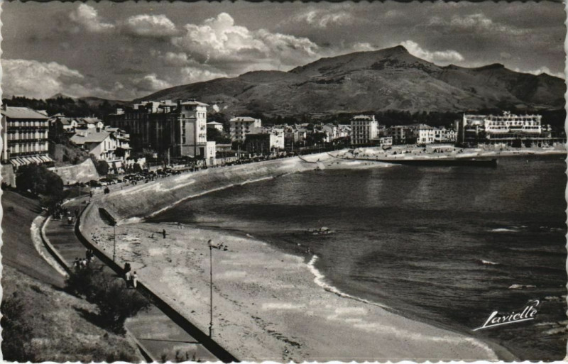 Carte postale ancienne St.Jean de Luz Vue panoramique France