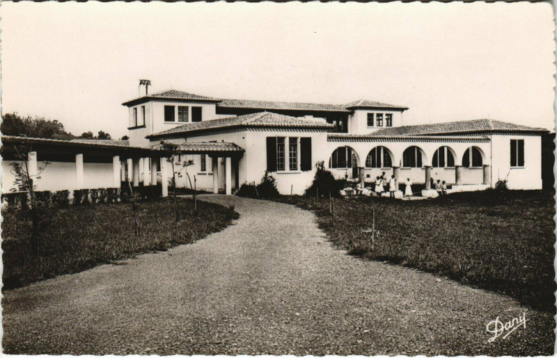 Carte postale ancienne Arbonne Preventorium d'Arbonne a Arbonne - L'Infirmerie à Arbonne