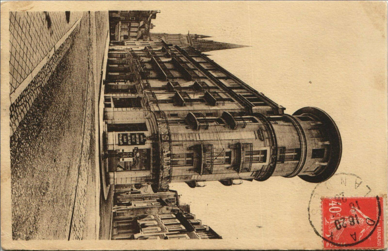 Carte postale ancienne Pau Hotel d'Albert à Pau