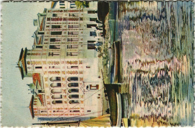 Carte postale ancienne St.Jean de Luz La Maison de l'Infante France